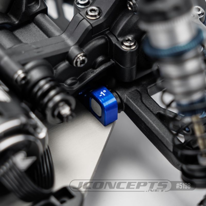 JConcepts - RC10B7 aluminum C mount - blue