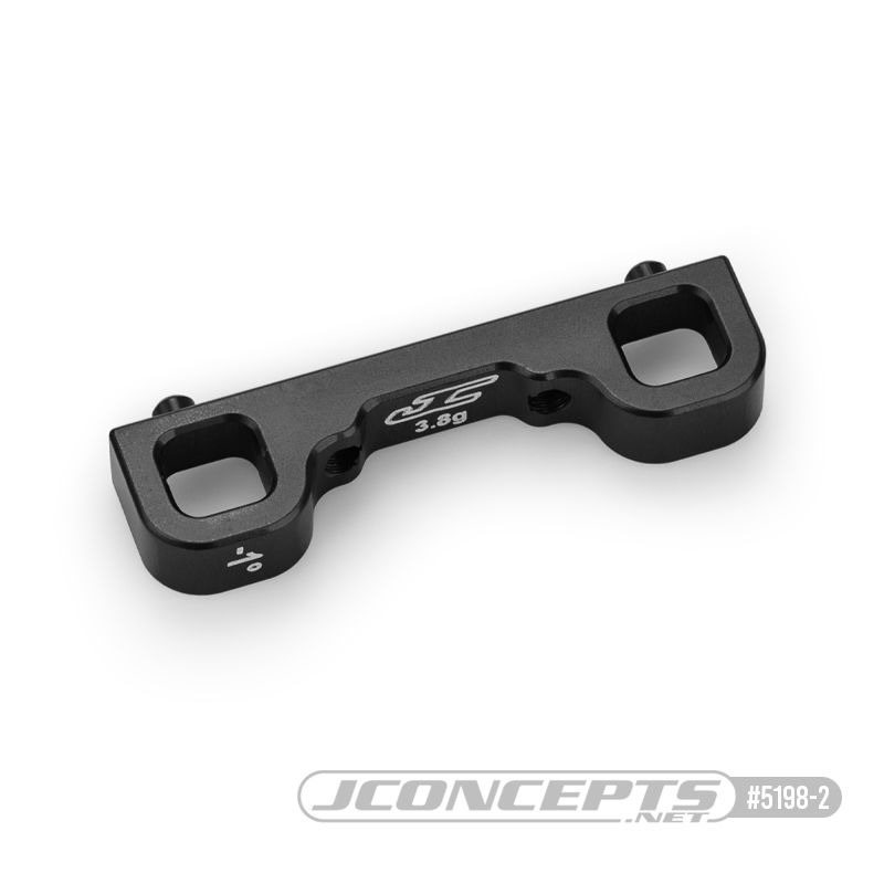 JConcepts - RC10B7 aluminum C mount - black