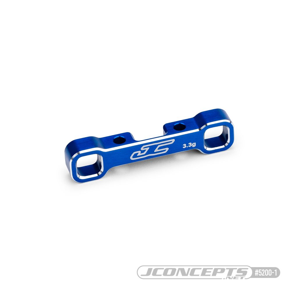 JConcepts - RC10B7 aluminum D mount - blue