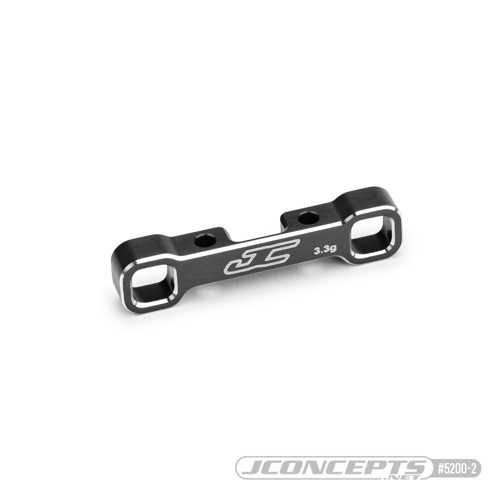 JConcepts - RC10B7 aluminum D mount - black