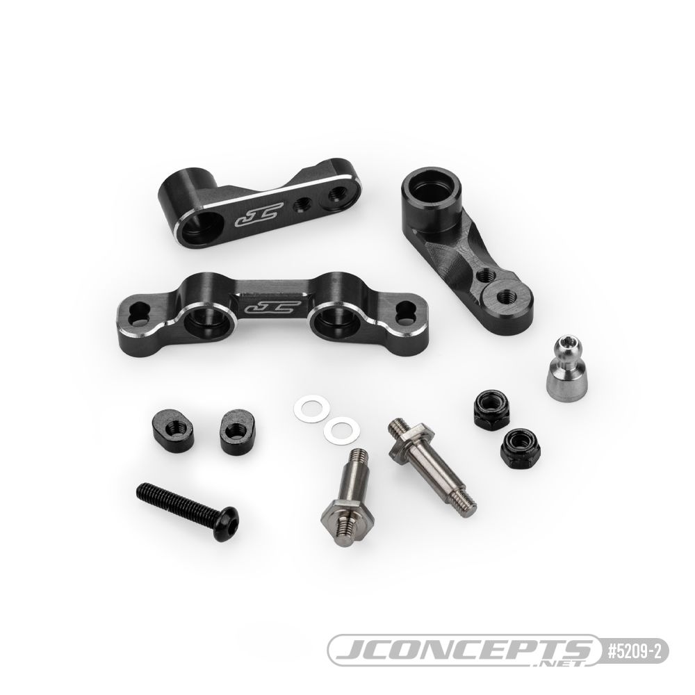 JConcepts - RC10B7 | RC10B7D steering kit, black