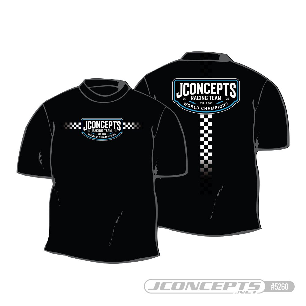 JConcepts Checkers or Wreckers 2025 t-shirt, L