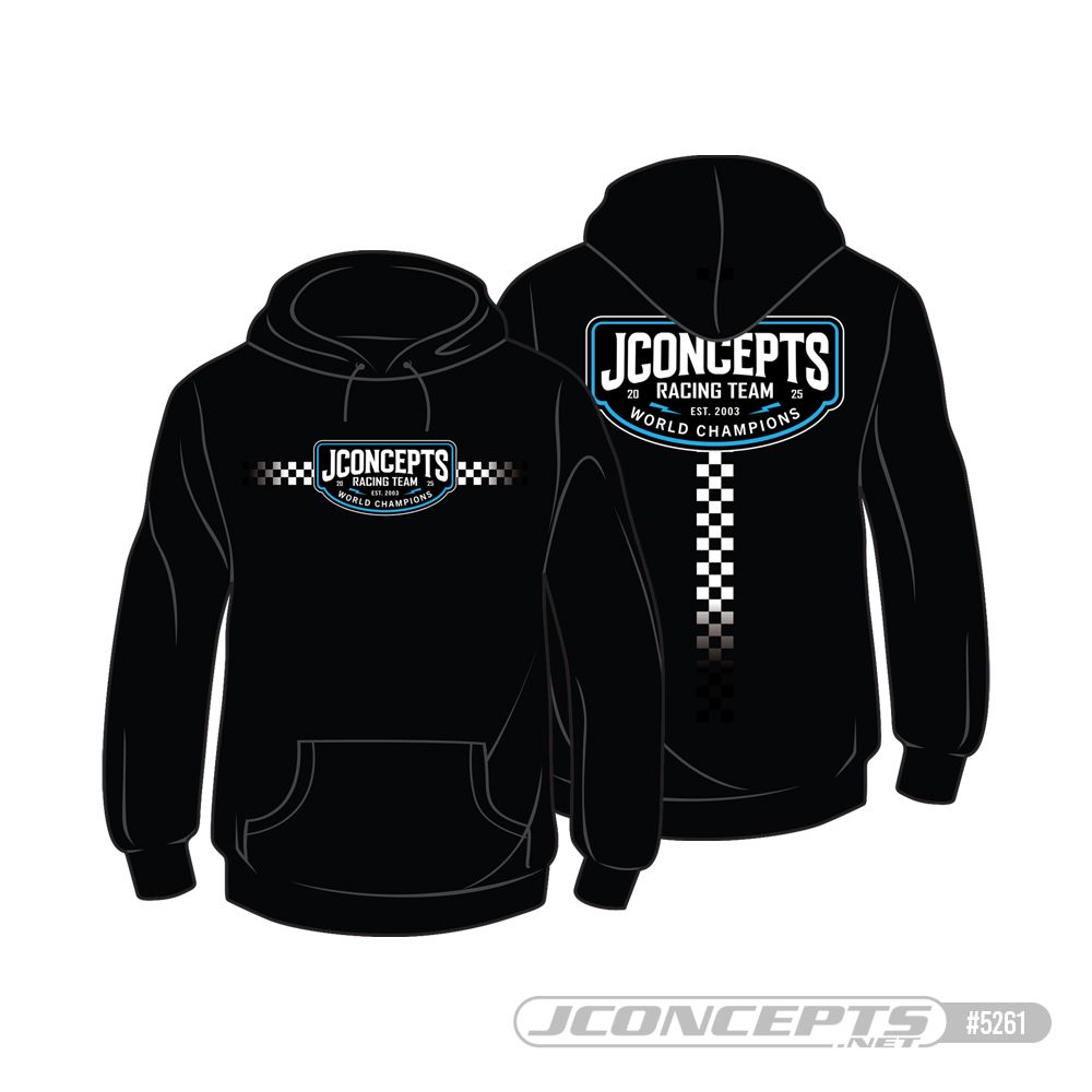 JConcepts Checkers or Wreckers 2025 hoodie sweatshirt, L