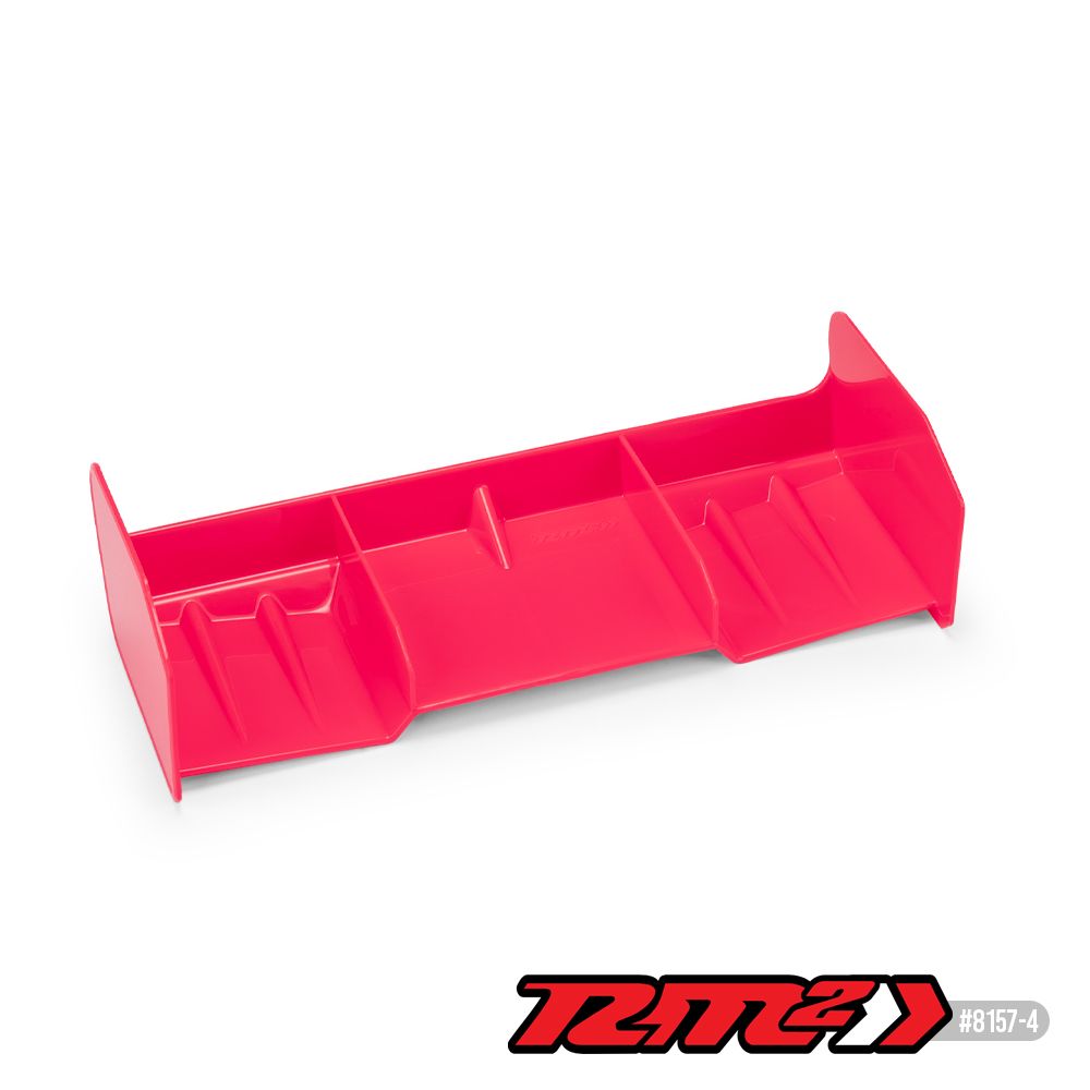 JConcepts RM2, 1/8th Razor L.D. wing, pink