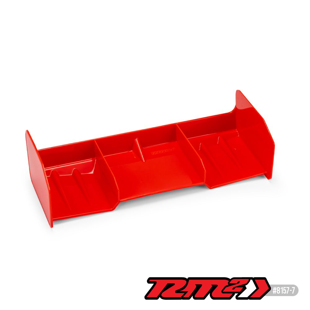 JConcepts RM2, 1/8th Razor L.D. wing, red