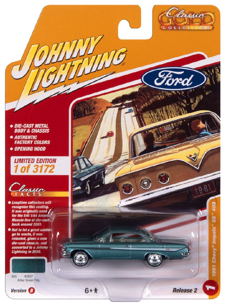 Johnny Lightning 1/64 - 2023-R2 Version B (6)