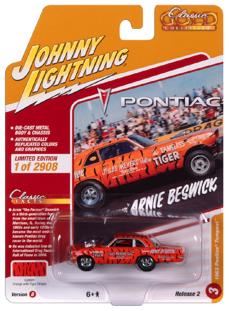 Johnny Lightning 1/64 - 2023-R2 Version B (6)