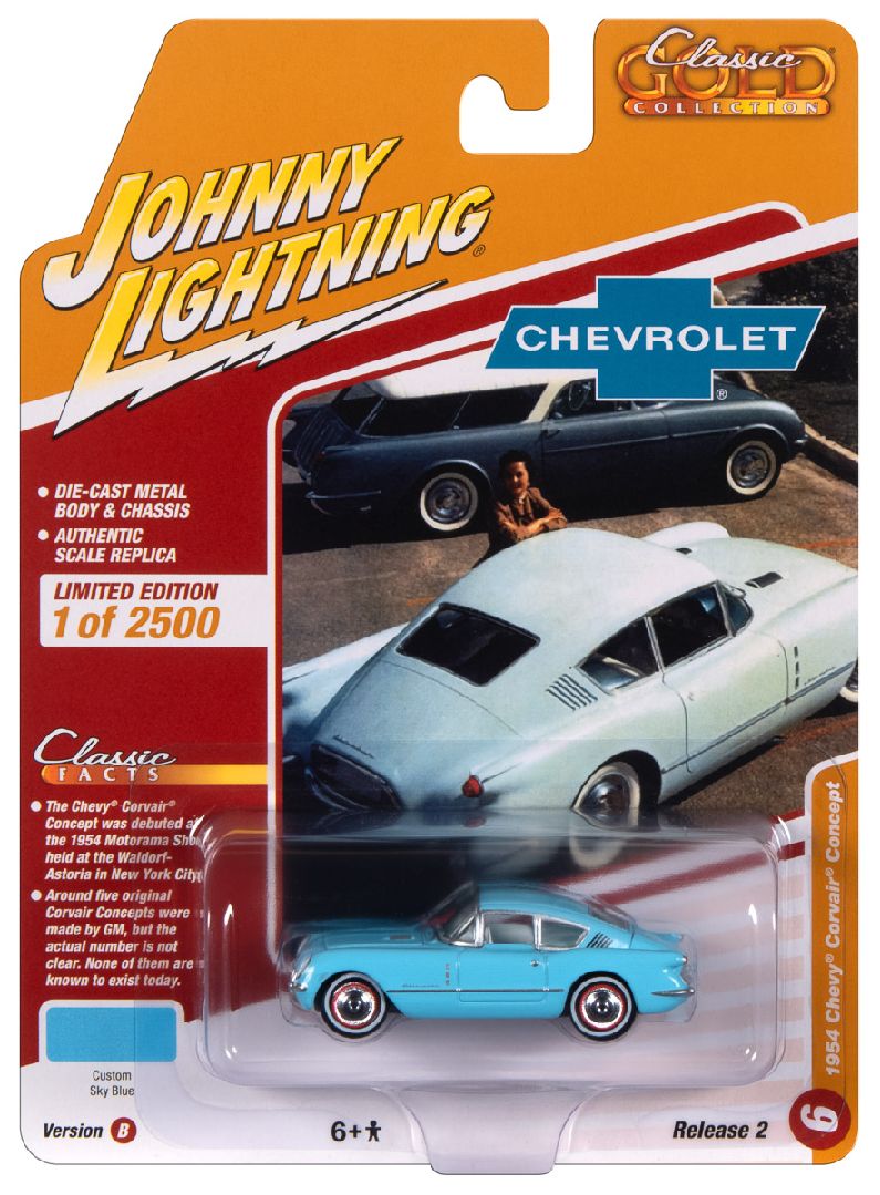 Johnny Lightning 1/64 - 2023-R2 Version B (6)