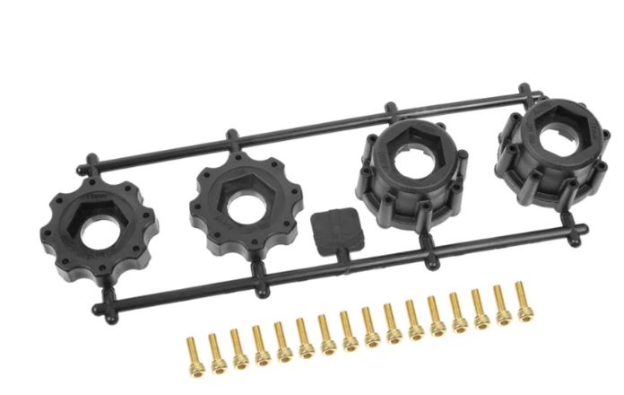 Louise R/C 1/8 MT Speed Removable Hex 17mm - for two wheels Louise R/C 1/8 MT Speed Removable Hex 17mm - for two wheels