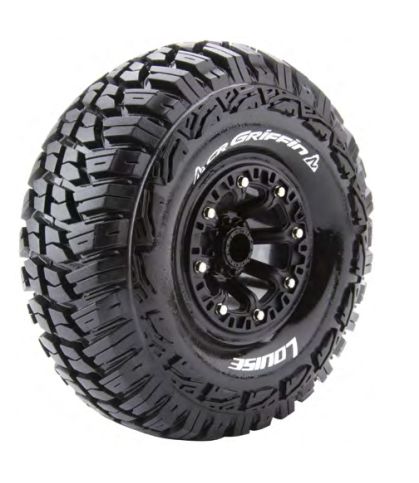 Louise R/C CR-Griffin 2.2" Tire Only, 5.9" OD (2) - Click Image to Close