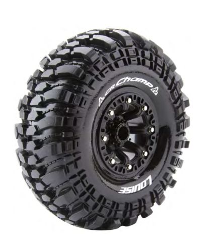 Louise R/C CR-Champ 2.2" Tire Only, 5.9" OD (2) - Click Image to Close