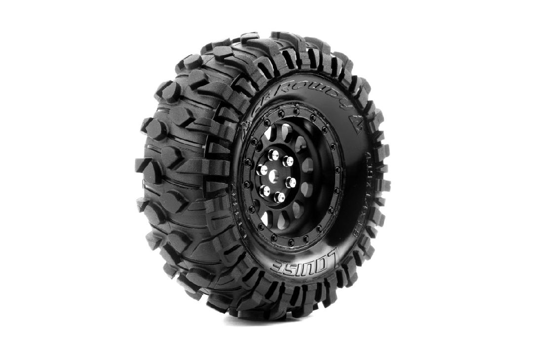 Louise R/C CR-Rowdy 1.9" Class 1 Tire Only 4.2" OD (2) - Click Image to Close