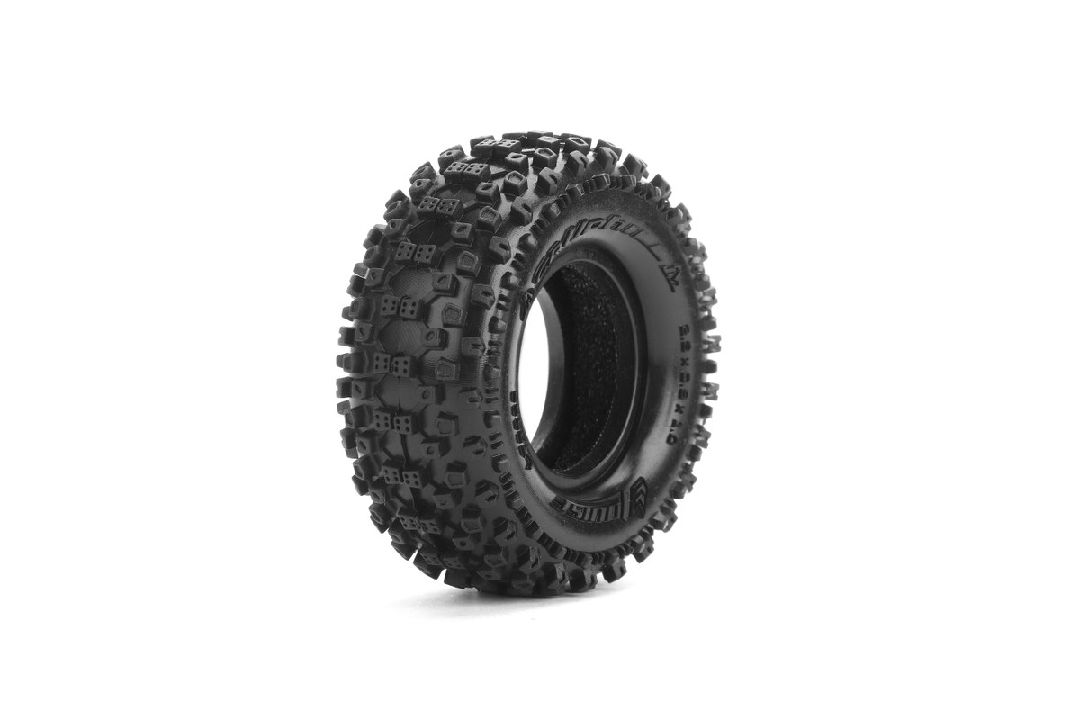 Louise R/C CR-Uphill 1.0" Tire Only, 2.3" OD (Front/Rear)(2) - Click Image to Close
