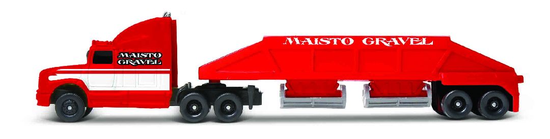 Maisto Highway Haulers Asmt. (24 Pack)