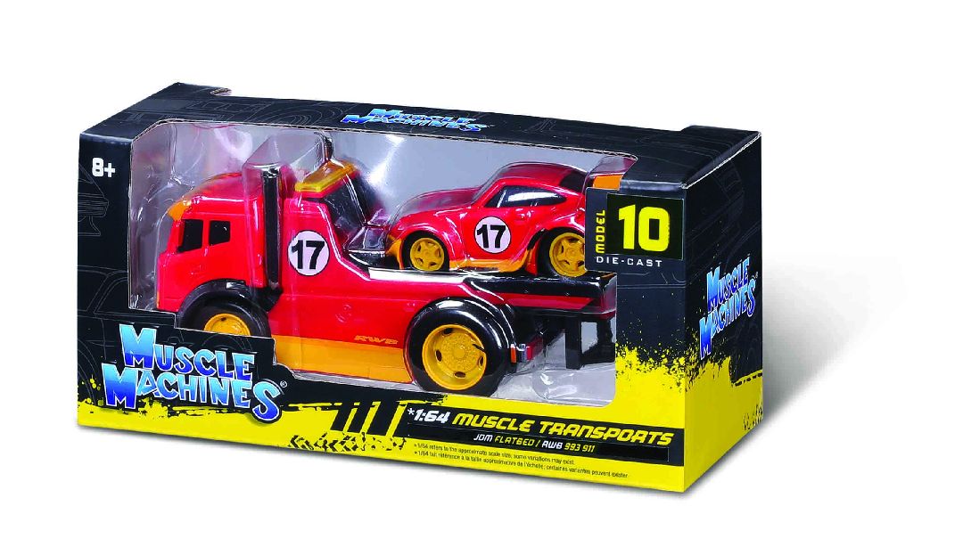 Maisto 1/64 Muscle Machines Muscle Transports Asmt. (12 Pack)