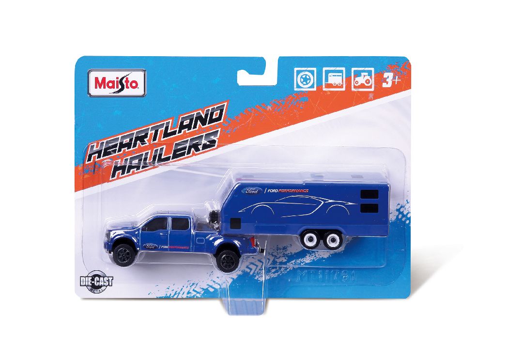 Maisto Heartland Haulers Asmt. (8 Pack)