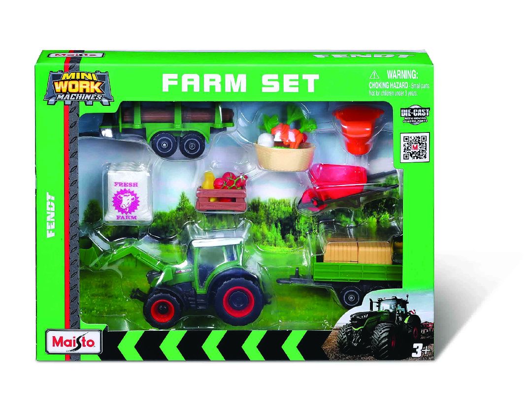 Maisto Mini Work Machines Farm Gift Set (12 Pack)