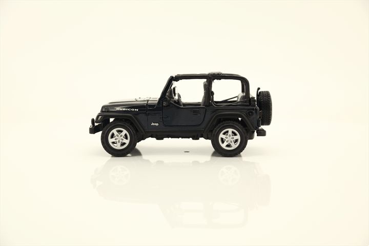 Maisto 1/27 SE Jeep Wrangler Rubicon (Metallic Blue)