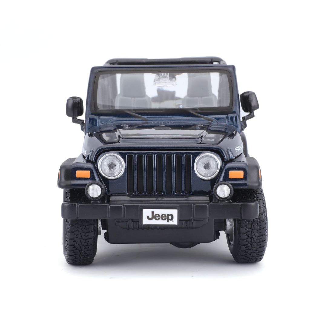 Maisto 1/27 SE Jeep Wrangler Rubicon (Metallic Blue)