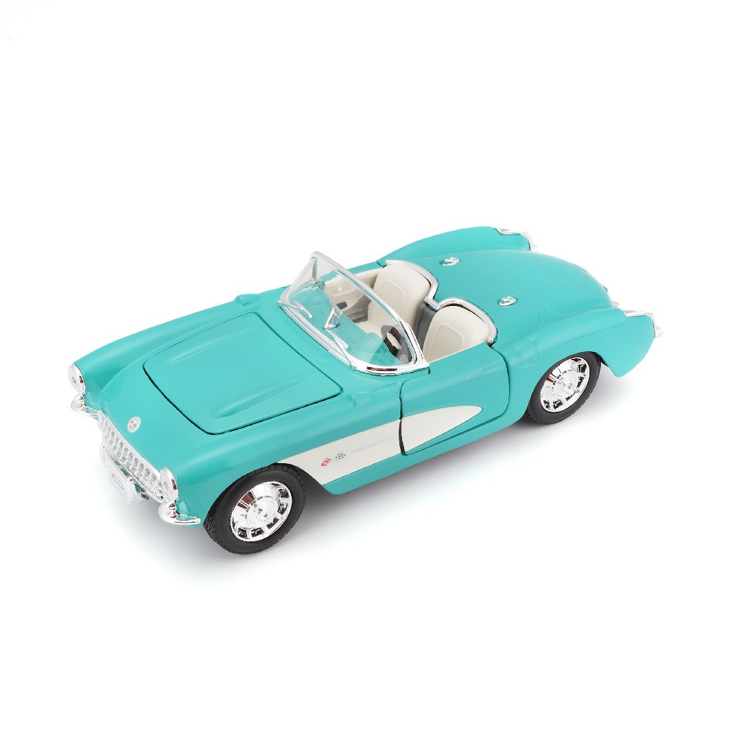 Maisto 1/24 SE 1957 Chevrolet Corvette (Turquoise)