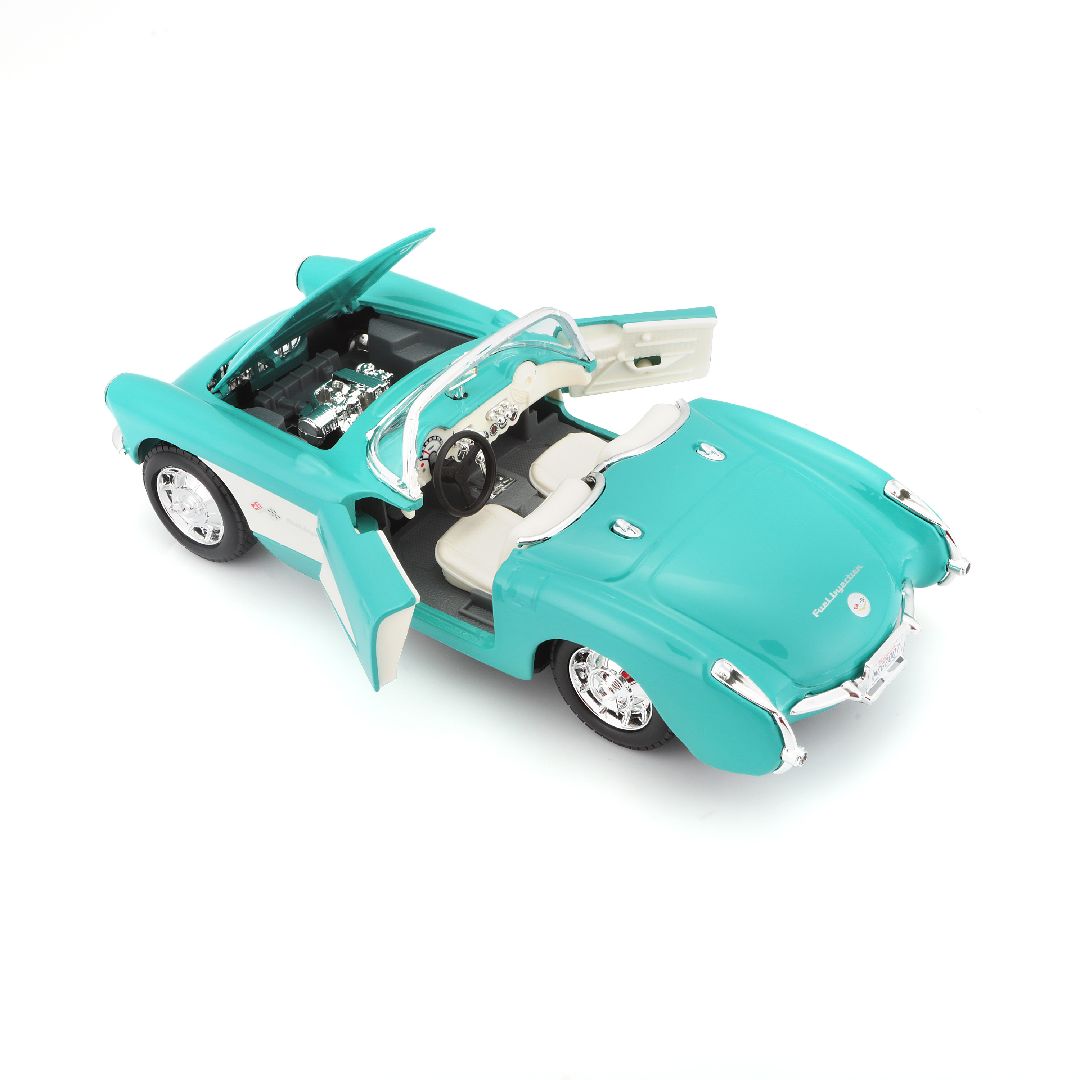 Maisto 1/24 SE 1957 Chevrolet Corvette (Turquoise)