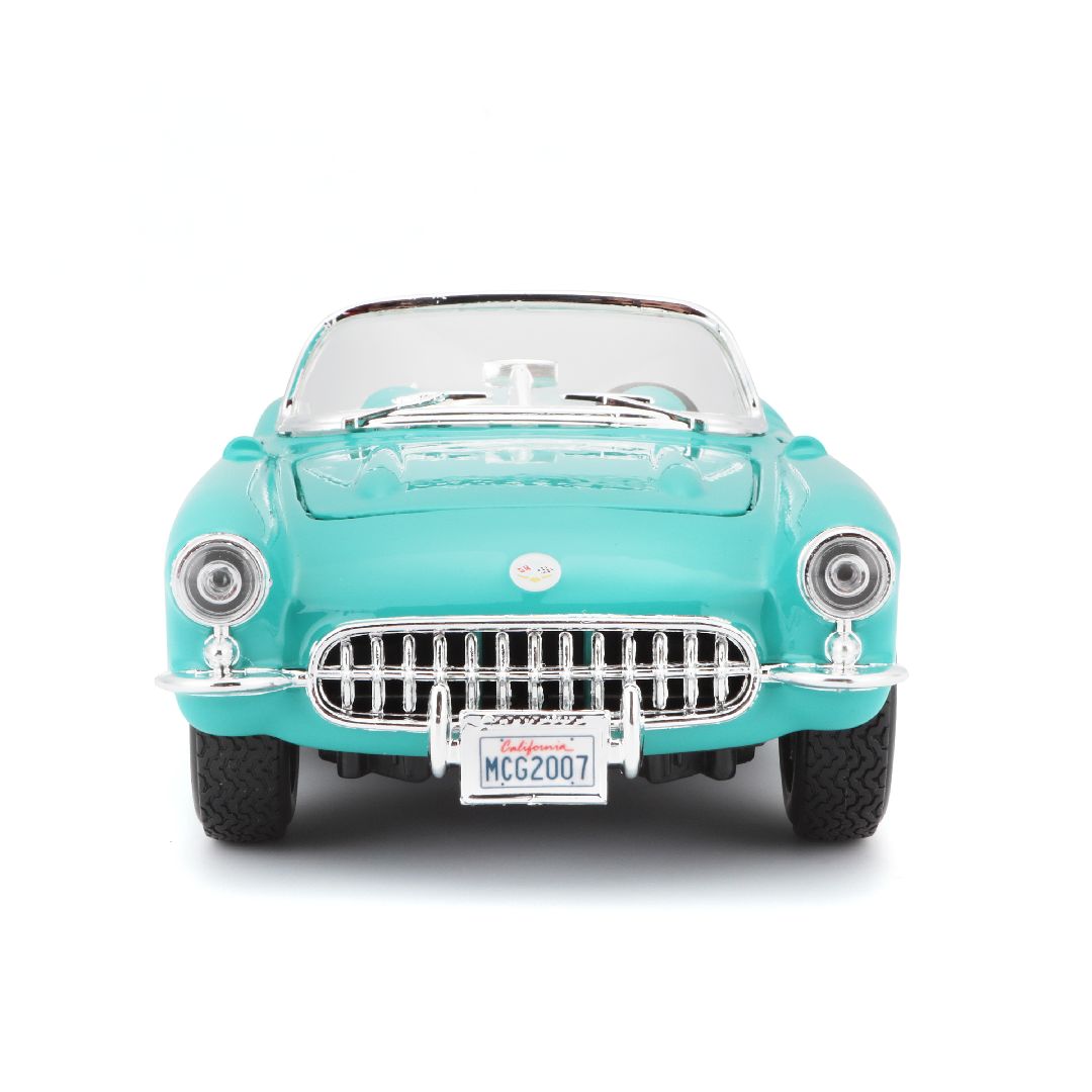 Maisto 1/24 SE 1957 Chevrolet Corvette (Turquoise)