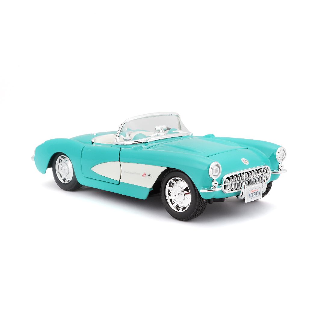 Maisto 1/24 SE 1957 Chevrolet Corvette (Turquoise)