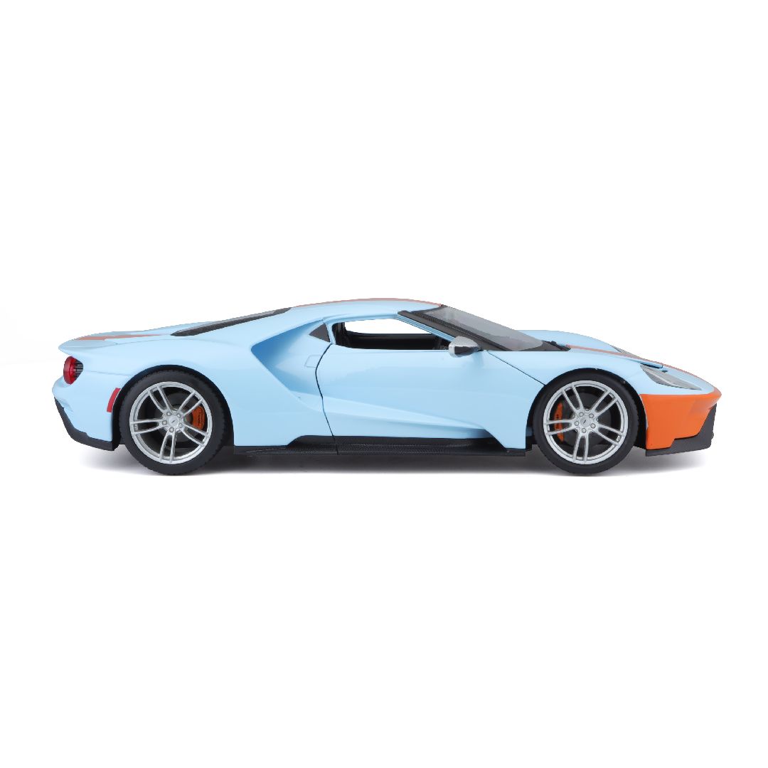 Maisto 1/18 SE 2019 Ford GT (Blue/Orange)