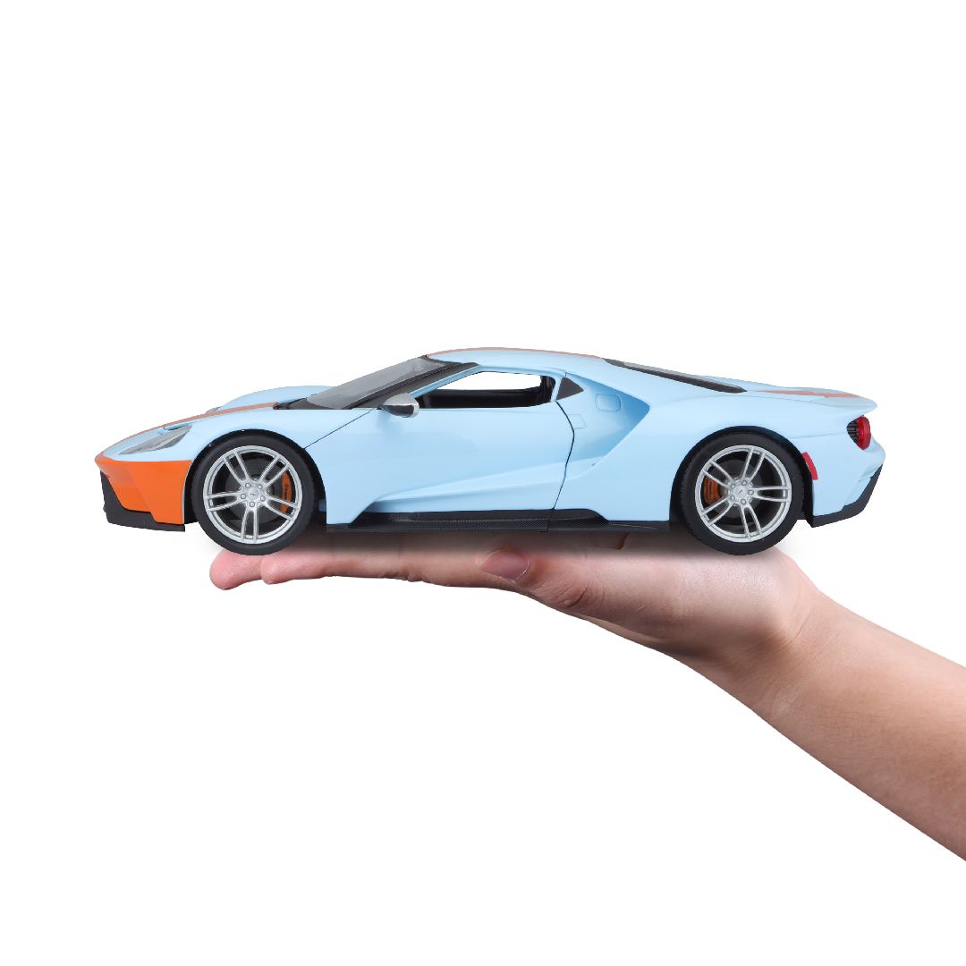 Maisto 1/18 SE 2019 Ford GT (Blue/Orange)