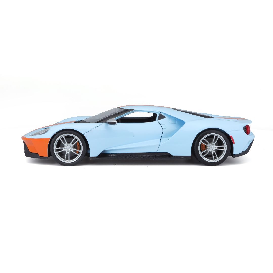 Maisto 1/18 SE 2019 Ford GT (Blue/Orange)