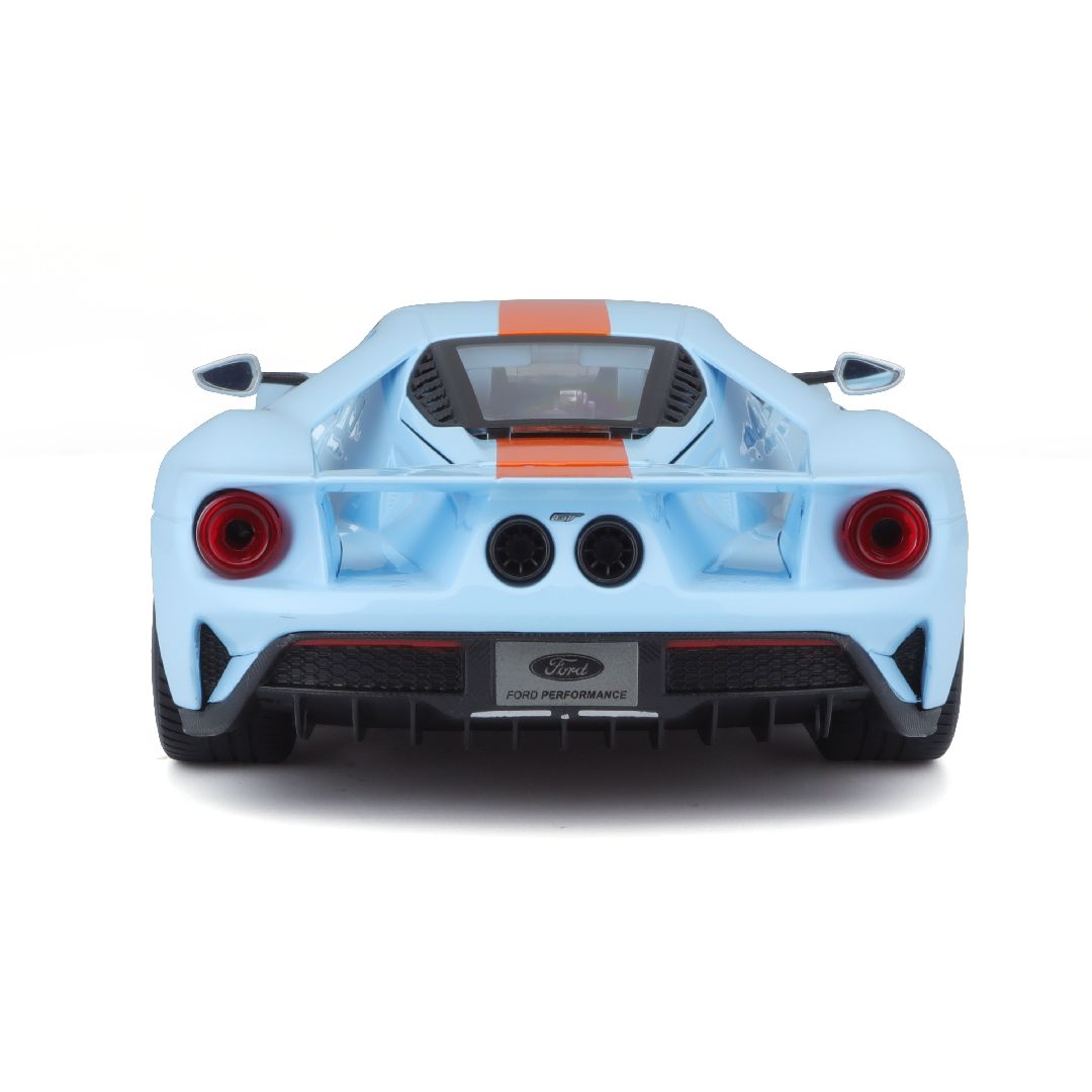 Maisto 1/18 SE 2019 Ford GT (Blue/Orange)