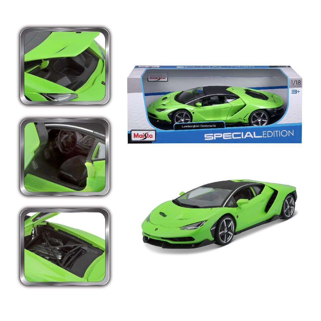 Maisto 1/18 SE 2016 Lamborghini Centenario (Green)