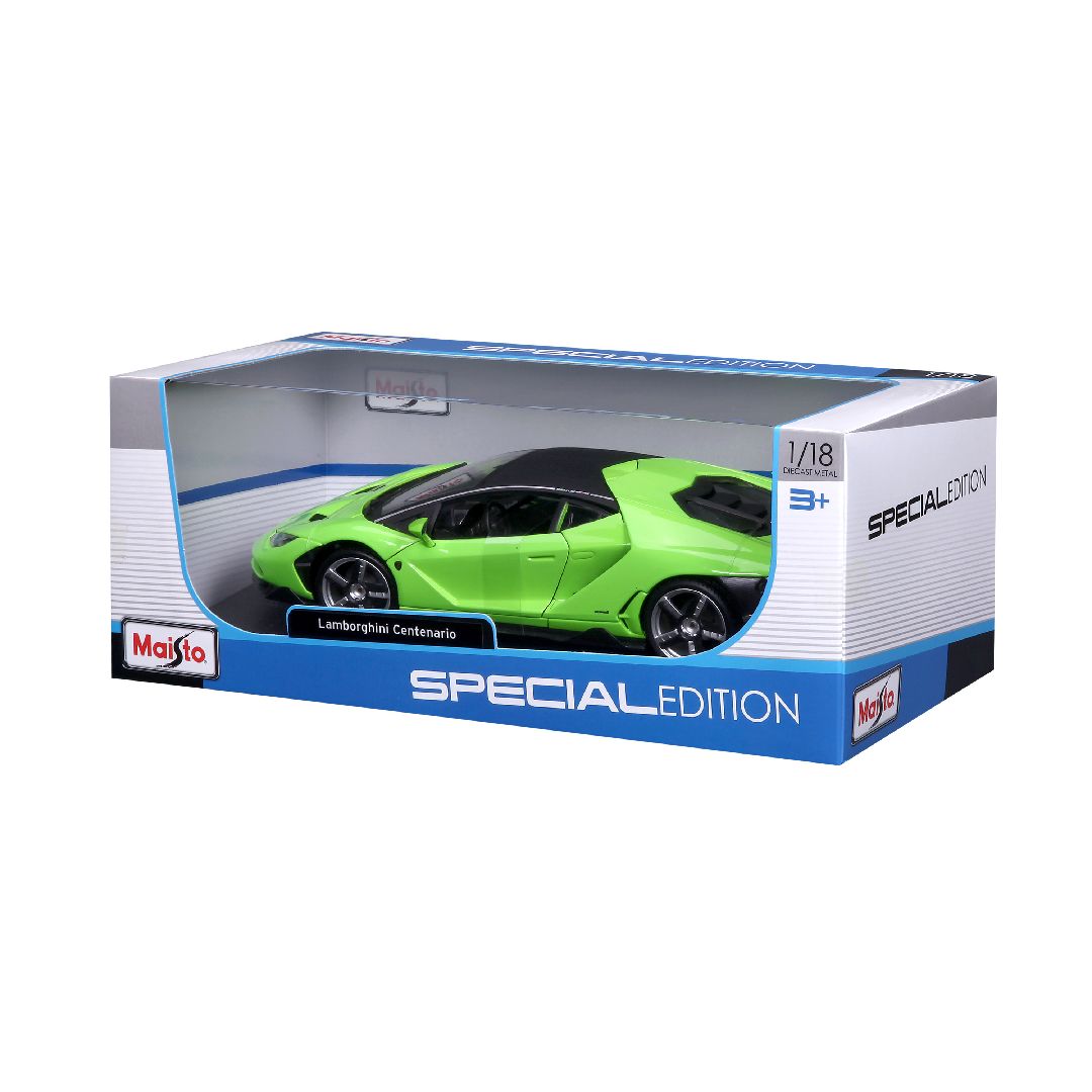 Maisto 1/18 SE 2016 Lamborghini Centenario (Green)