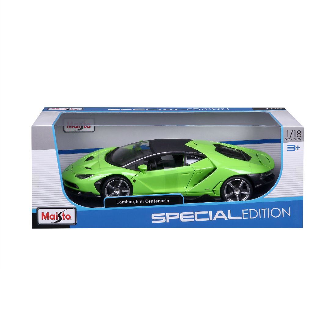 Maisto 1/18 SE 2016 Lamborghini Centenario (Green)