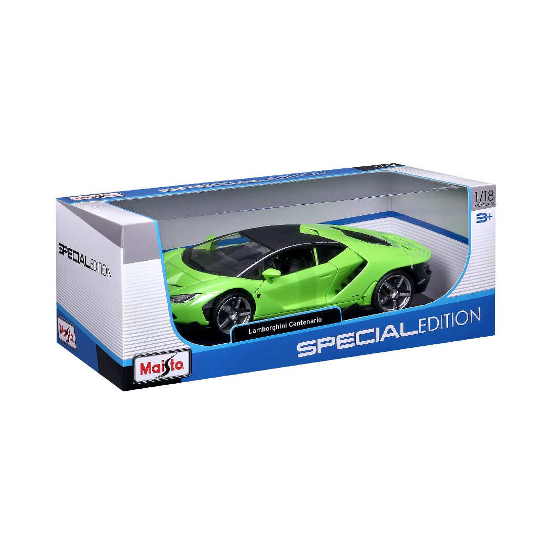 Maisto 1/18 SE 2016 Lamborghini Centenario (Green)