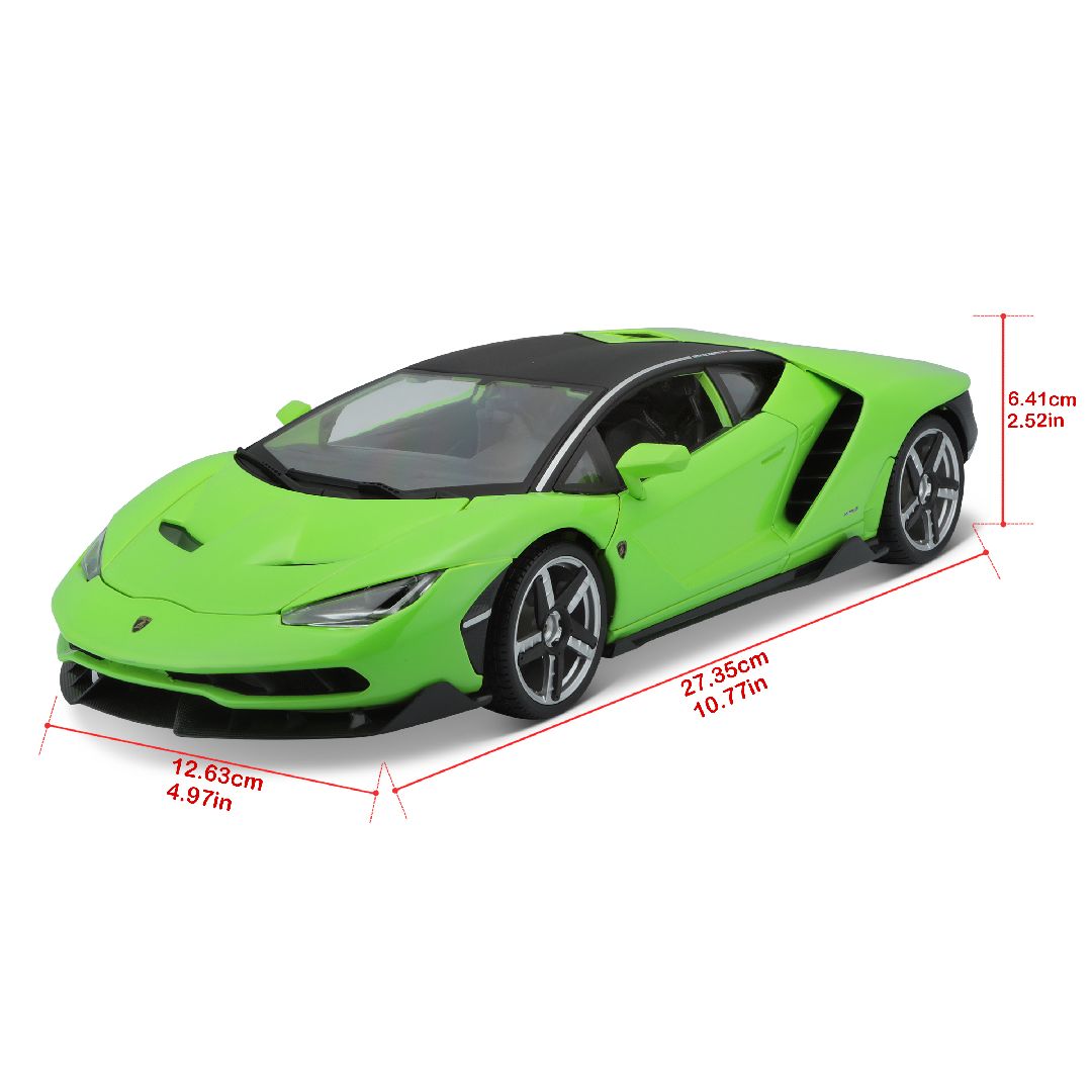 Maisto 1/18 SE 2016 Lamborghini Centenario (Green)