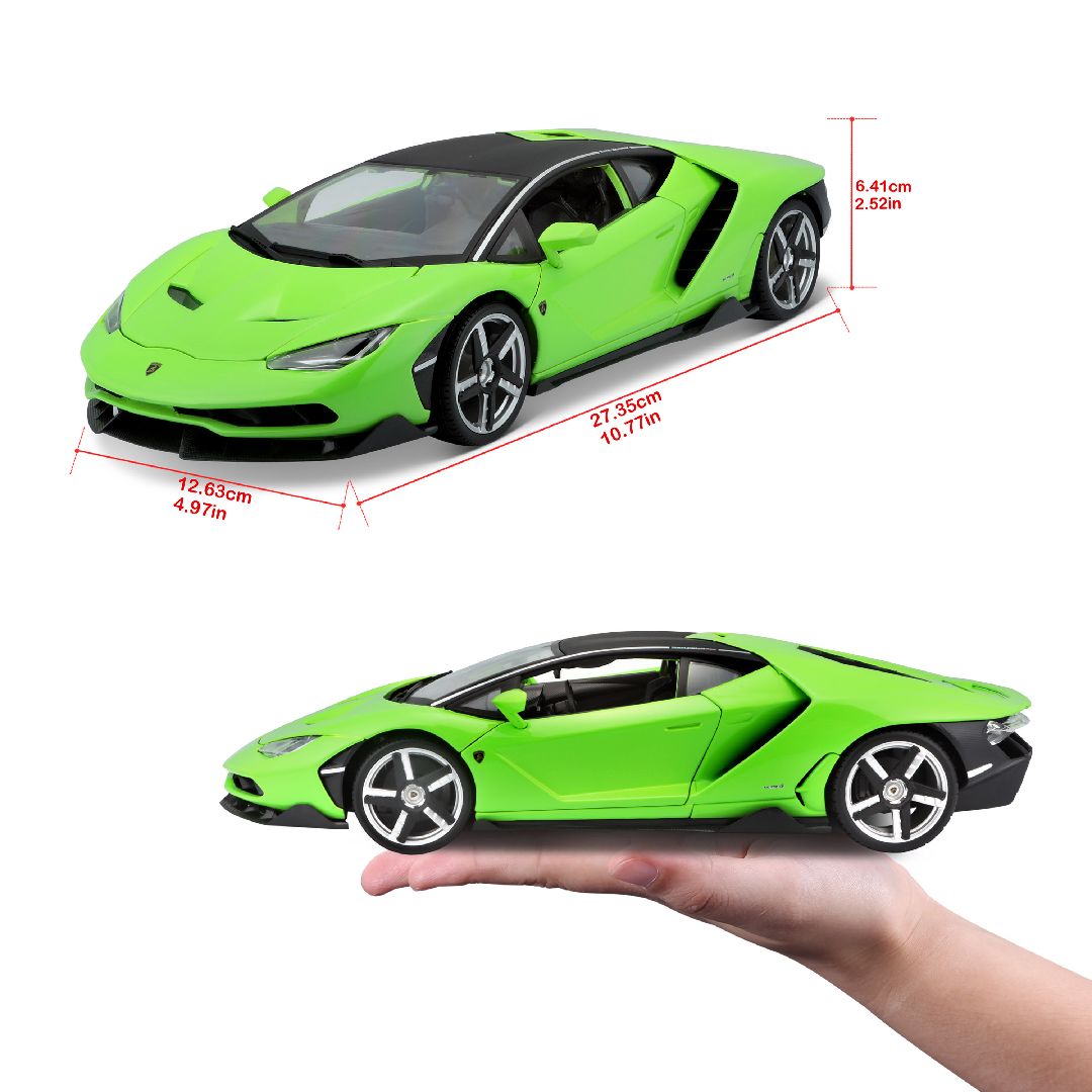 Maisto 1/18 SE 2016 Lamborghini Centenario (Green)