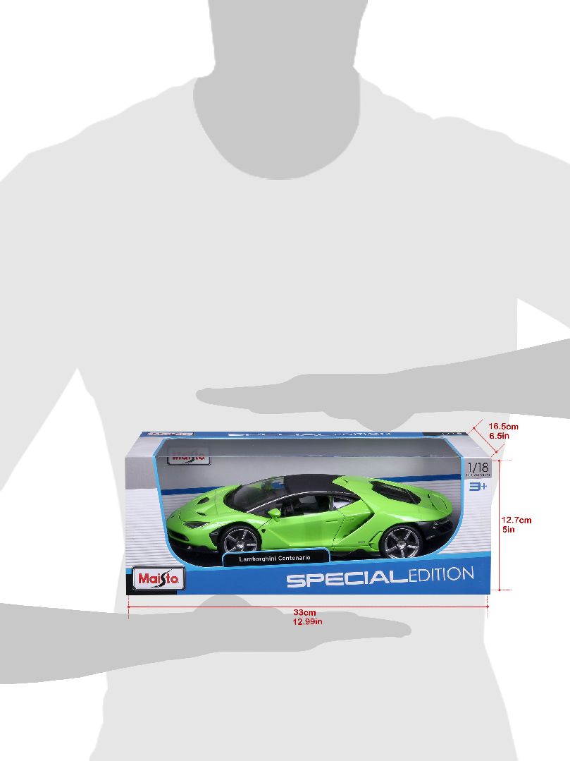 Maisto 1/18 SE 2016 Lamborghini Centenario (Green)