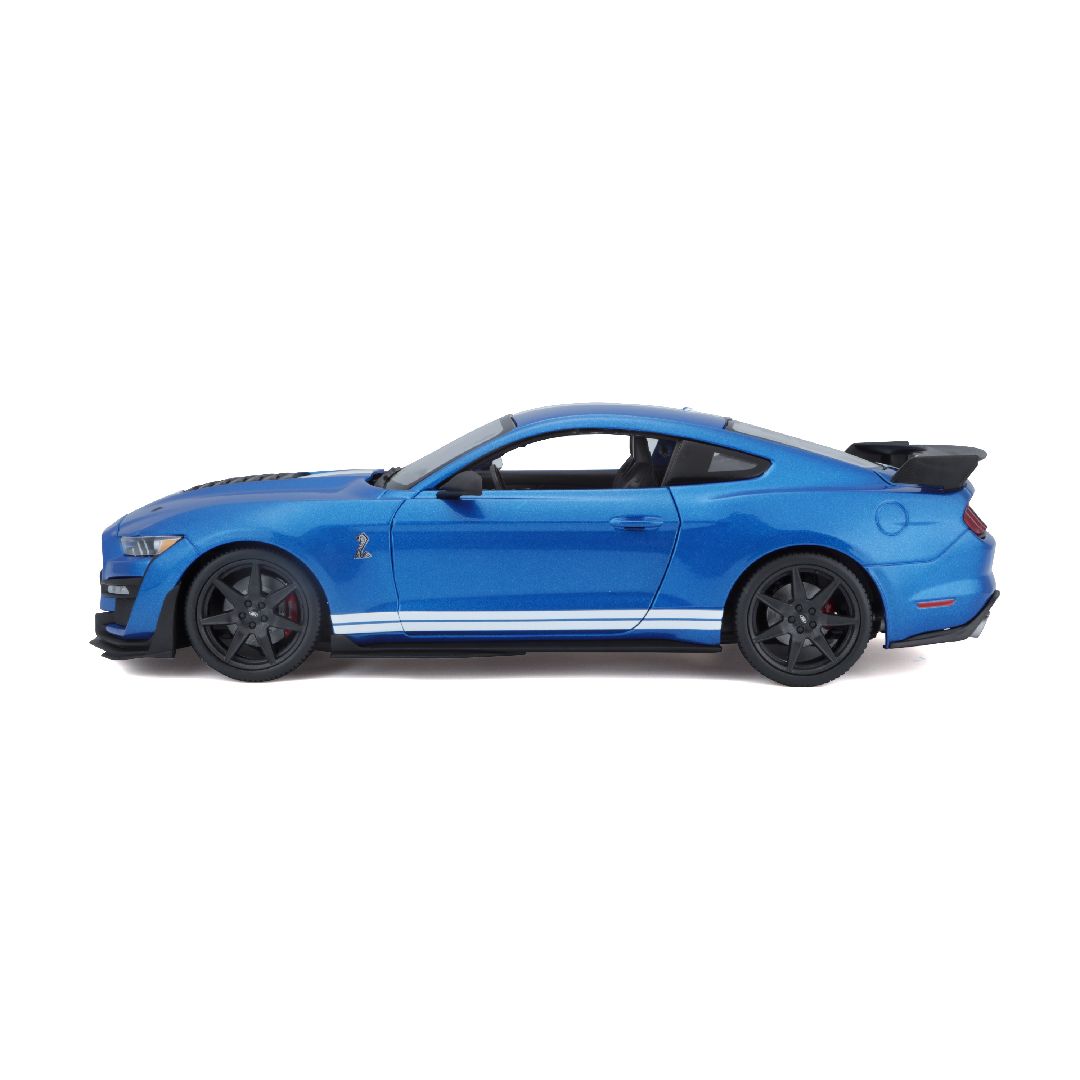 Maisto 1/18 SE 2020 Mustang Shelby GT500 (CFTP) (Blue)