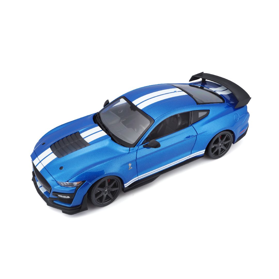 Maisto 1/18 SE 2020 Mustang Shelby GT500 (CFTP) (Blue)