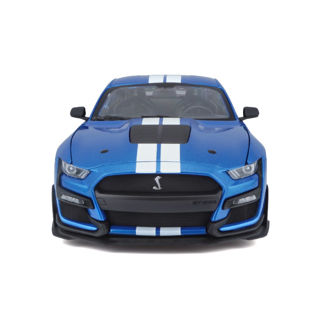 Maisto 1/18 SE 2020 Mustang Shelby GT500 (CFTP) (Blue)