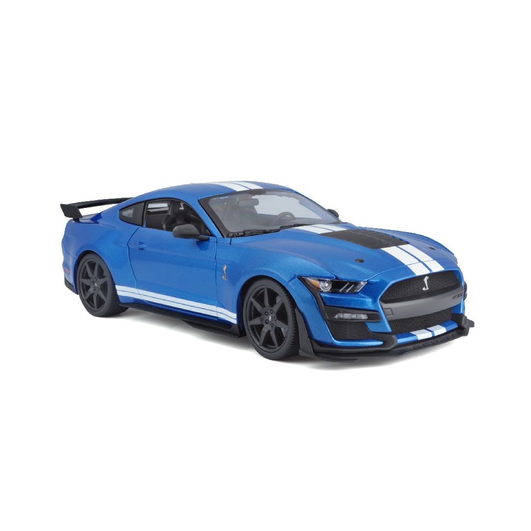 Maisto 1/18 SE 2020 Mustang Shelby GT500 (CFTP) (Blue)