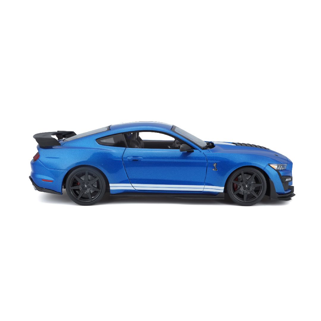 Maisto 1/18 SE 2020 Mustang Shelby GT500 (CFTP) (Blue)