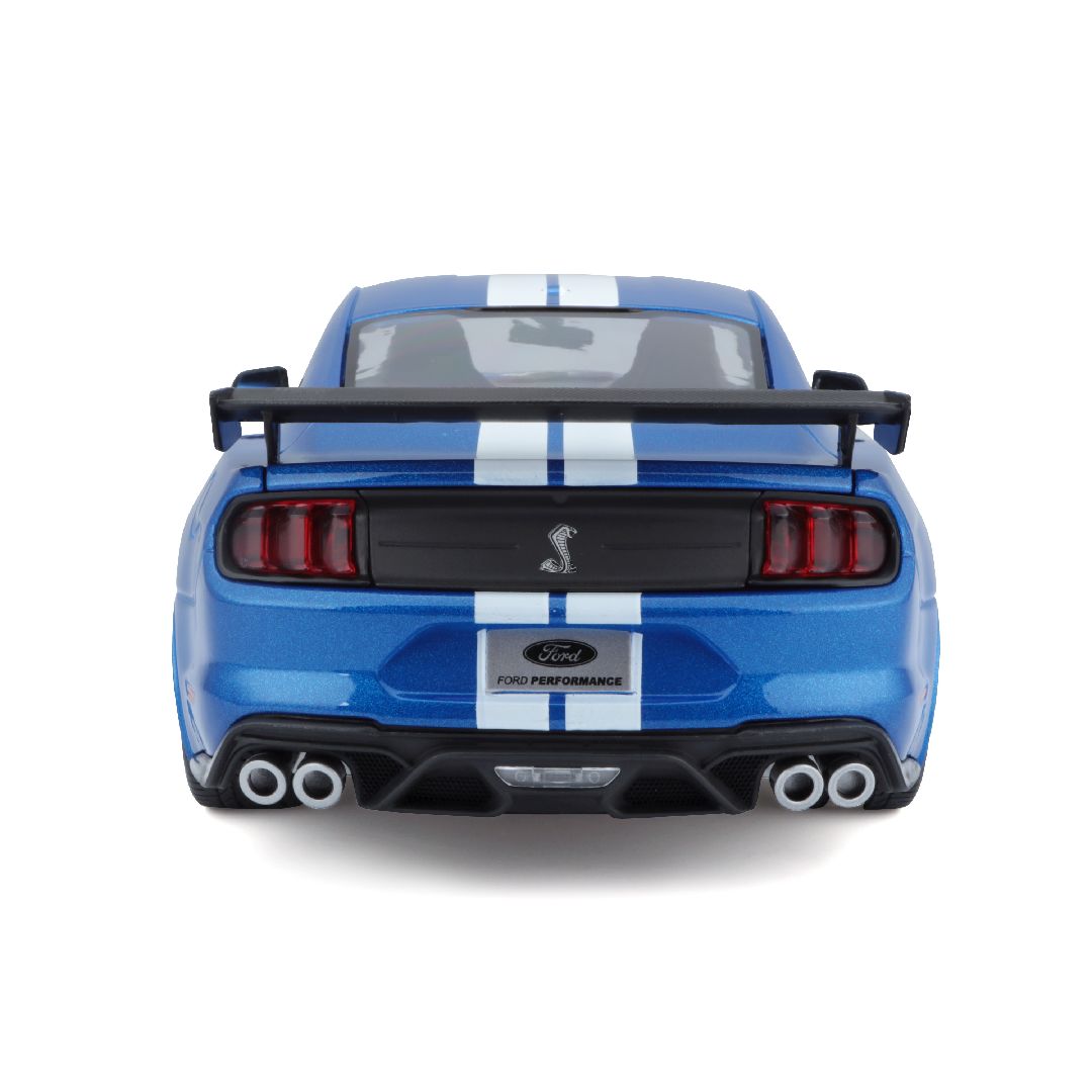 Maisto 1/18 SE 2020 Mustang Shelby GT500 (CFTP) (Blue)