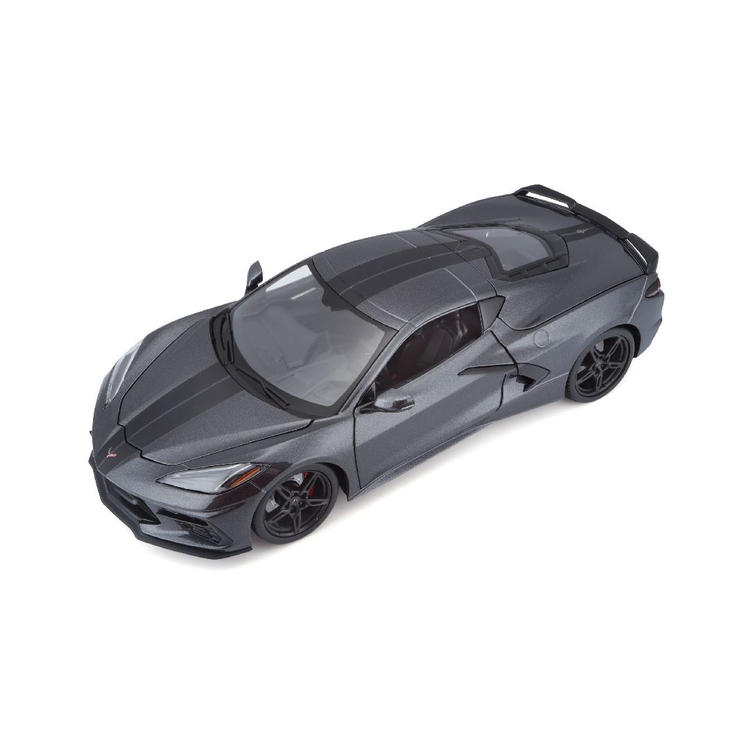 Maisto 1/18 SE 2020 Chevrolet Corvette Stingray Z51 (Grey)