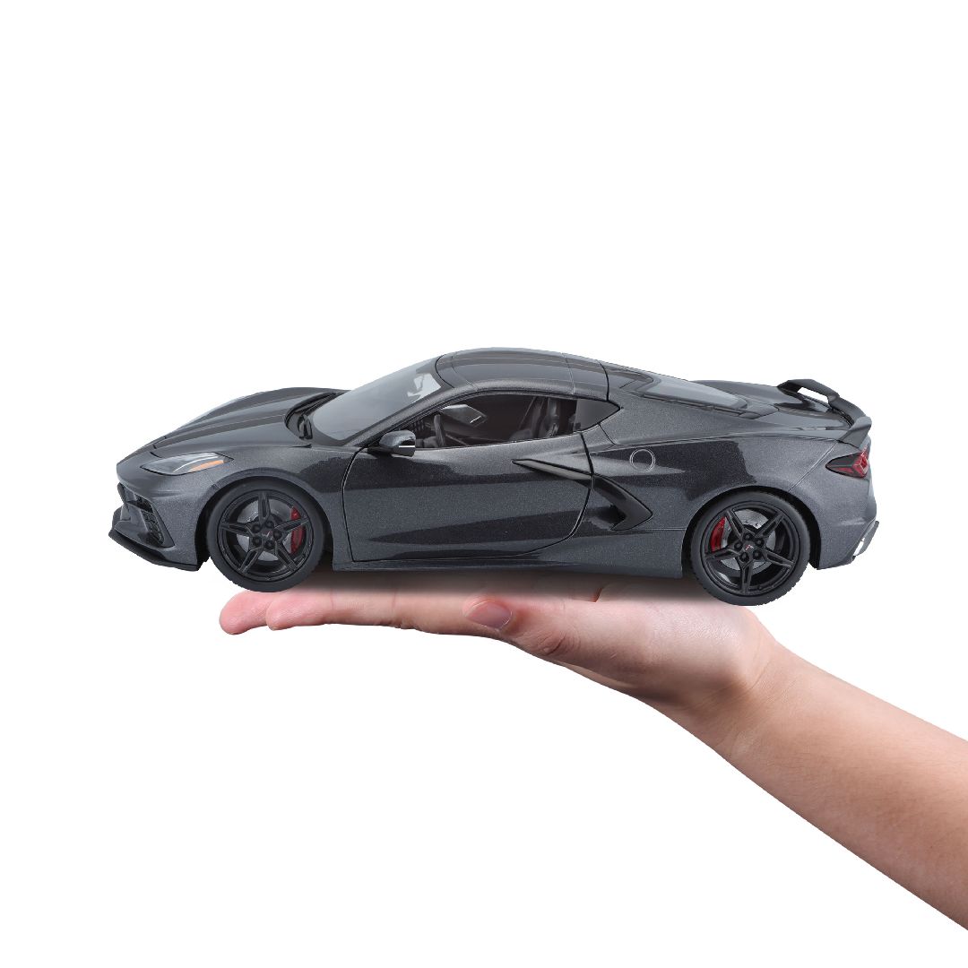 Maisto 1/18 SE 2020 Chevrolet Corvette Stingray Z51 (Grey)