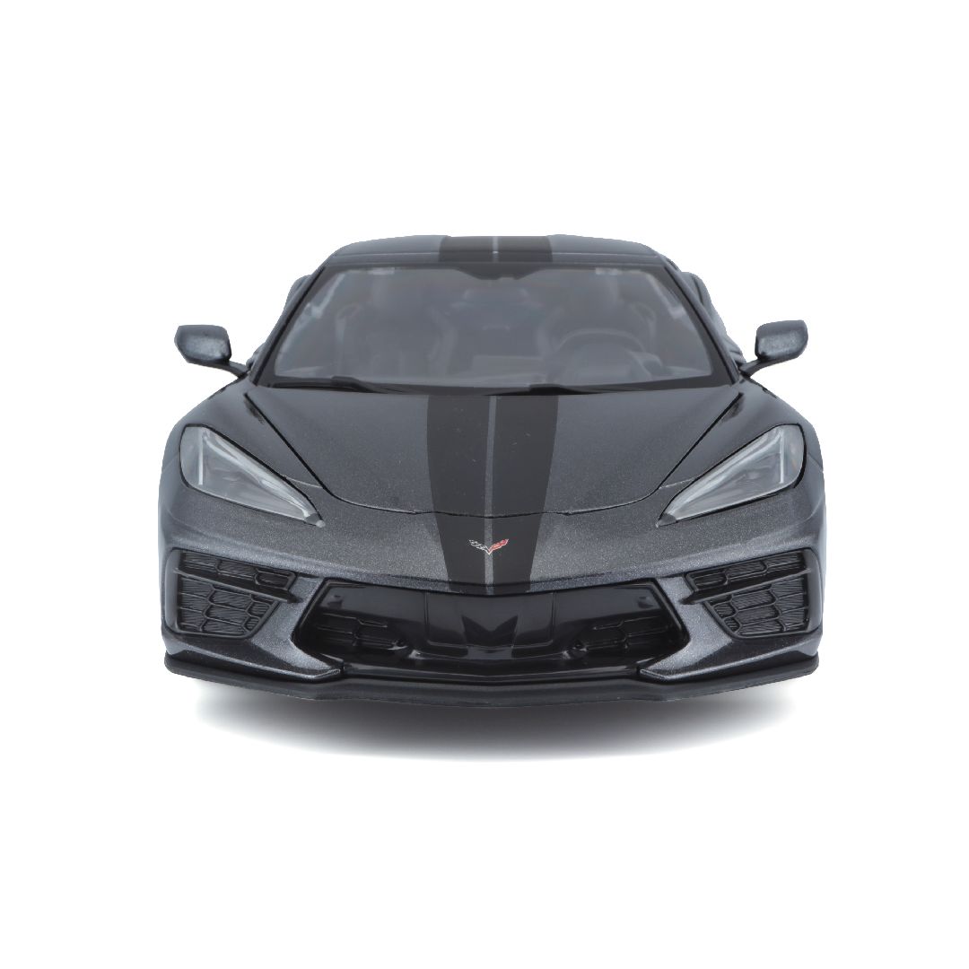 Maisto 1/18 SE 2020 Chevrolet Corvette Stingray Z51 (Grey)