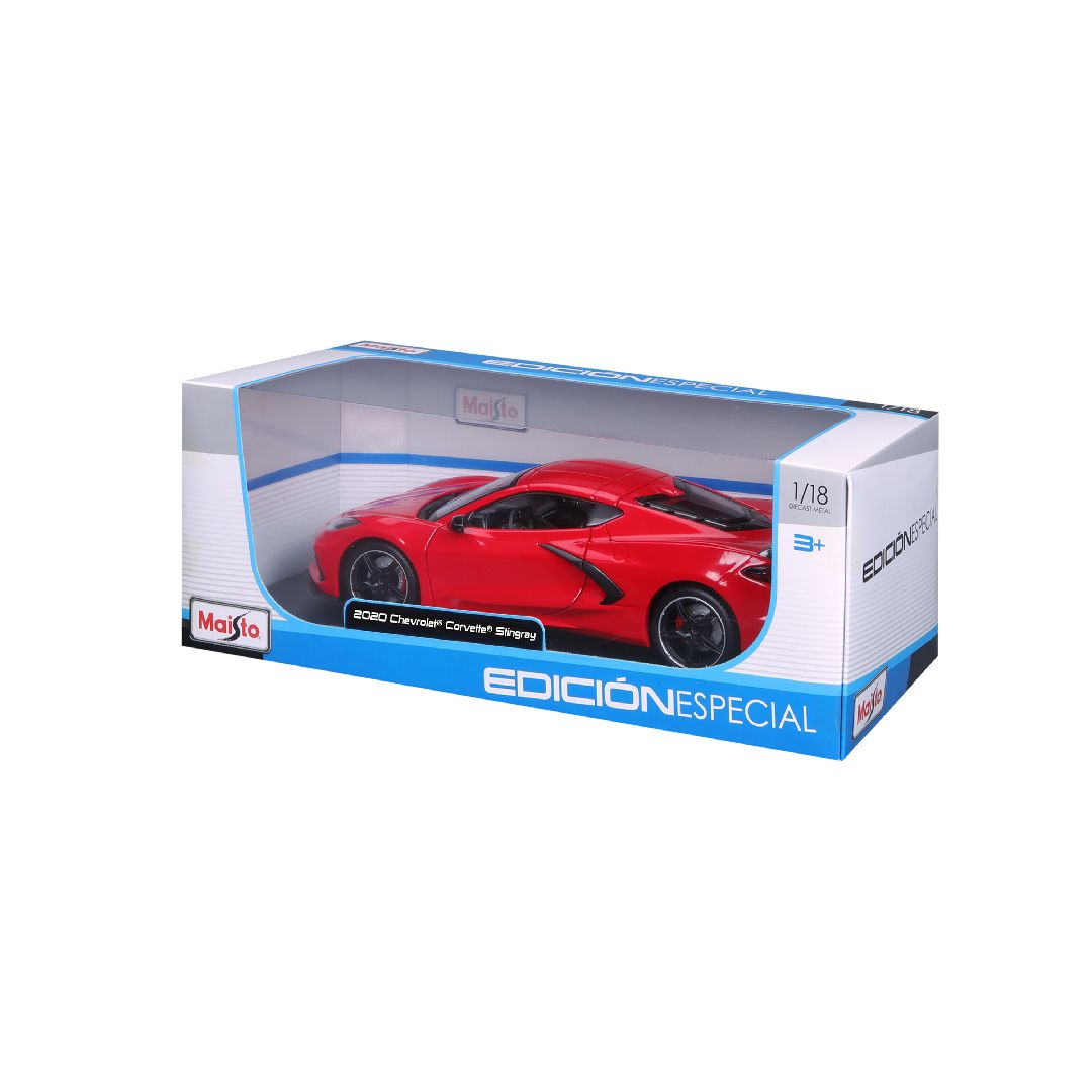 Maisto 1/18 SE 2020 Chevrolet Corvette Stingray Z51 (Red)