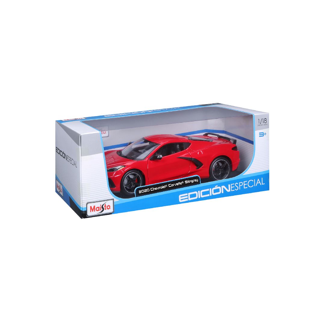 Maisto 1/18 SE 2020 Chevrolet Corvette Stingray Z51 (Red)