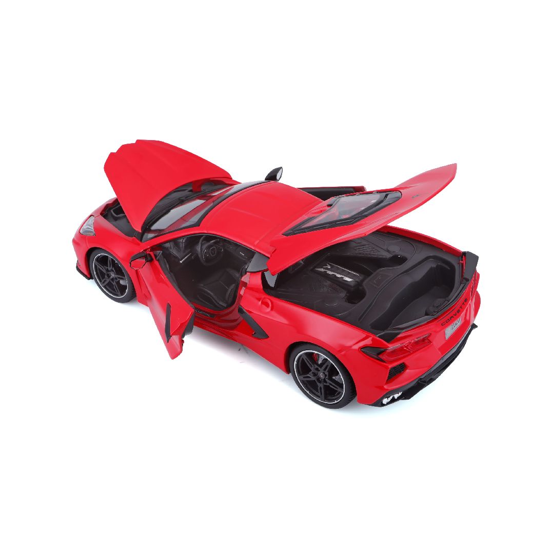 Maisto 1/18 SE 2020 Chevrolet Corvette Stingray Z51 (Red)